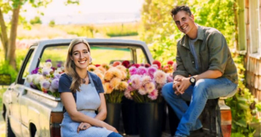 How did Erin Benzakein's flower business Start: Seeds of an Empire