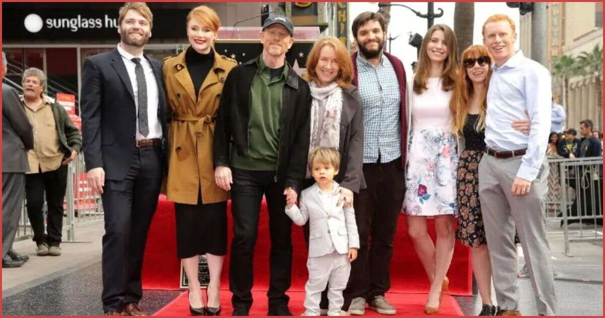 Ron Howard Family