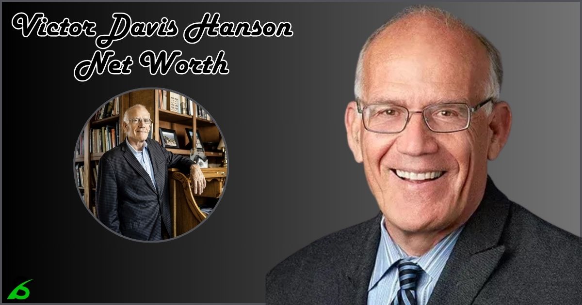 Victor Davis Hanson Net Worth